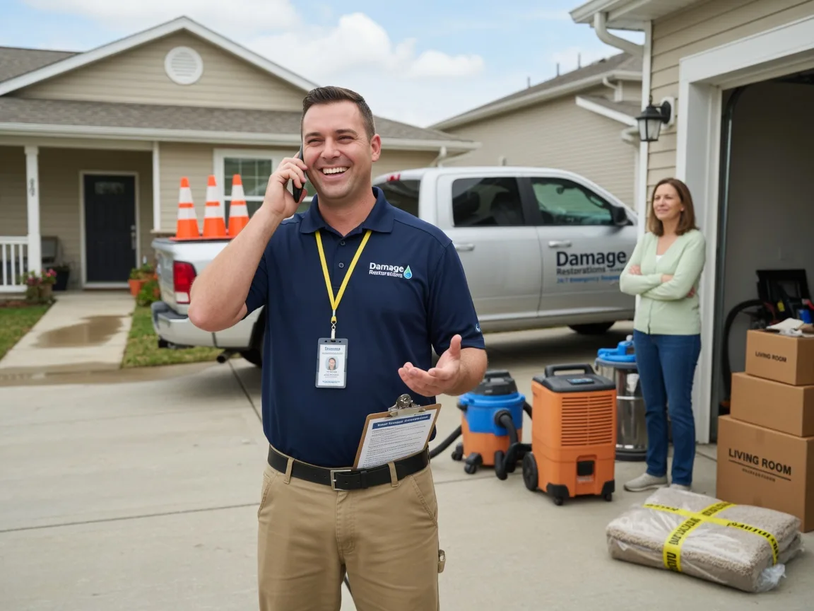 Water Damage Restoration Galveston, TX FAQs